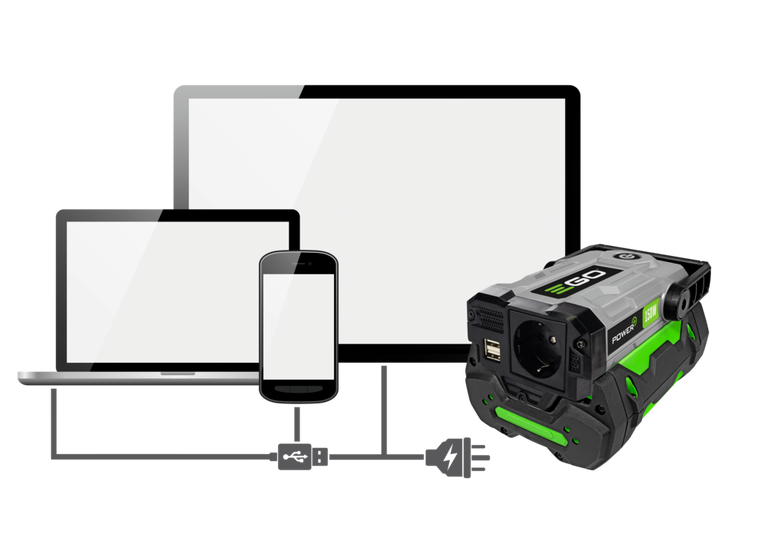 Inwerter Nexus Escape EGO POWER EGO-PAD1501E  (2)